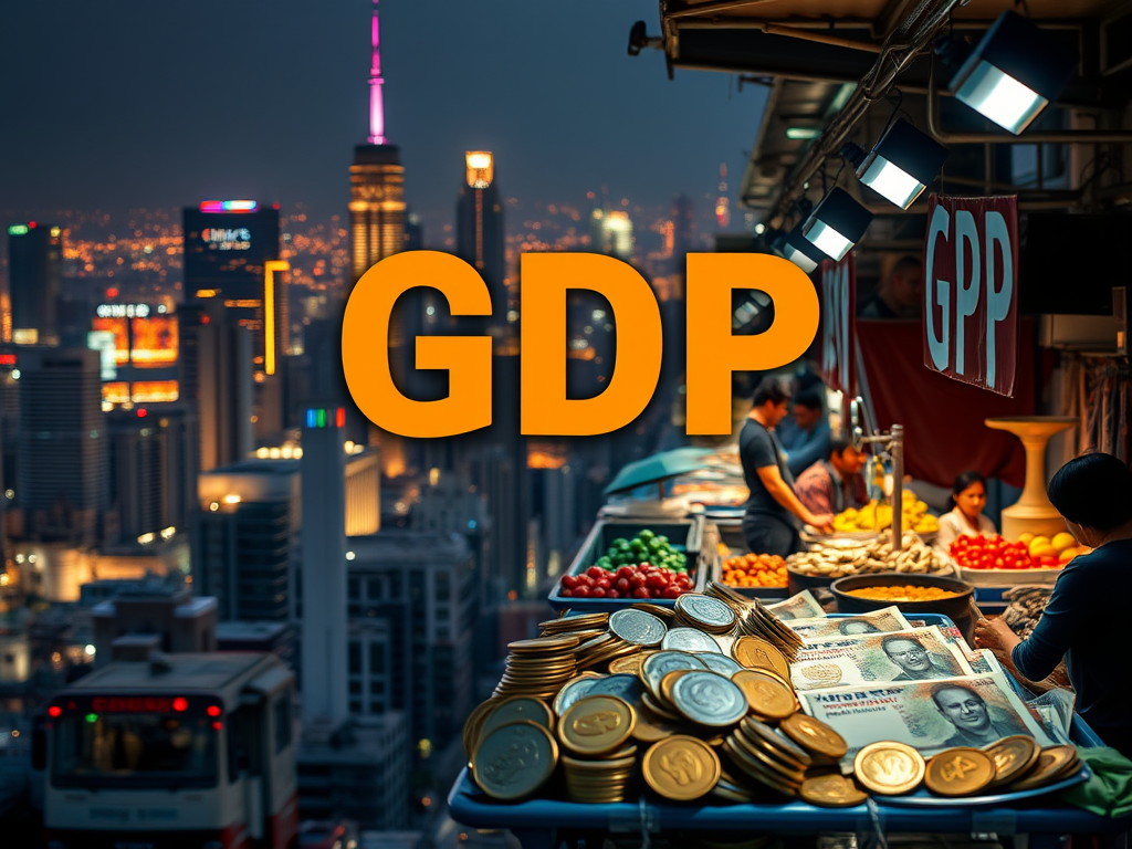 Exploring Real GDP, Living Standards, and Currency Shifts: Share Your Thoughts
