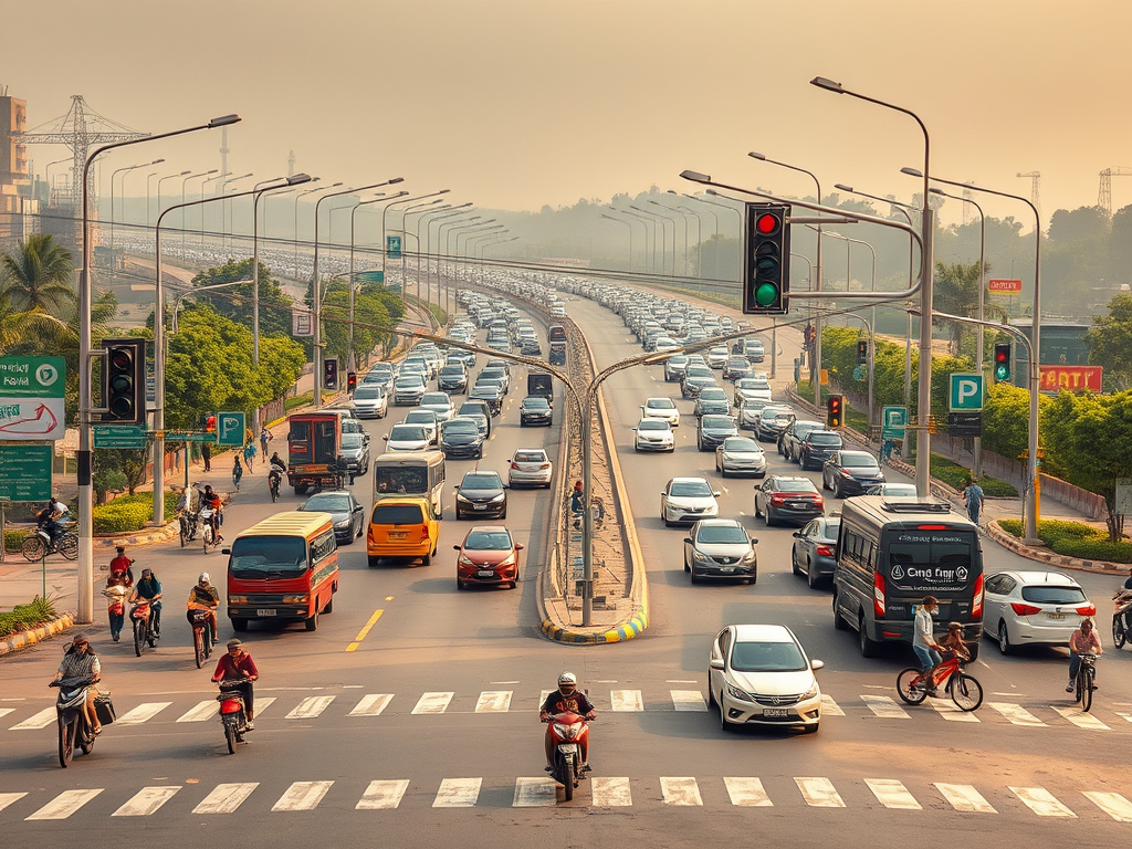India’s Road Revolution: How Traffic Engineering Transforms Lives and Skyrockets the Economy